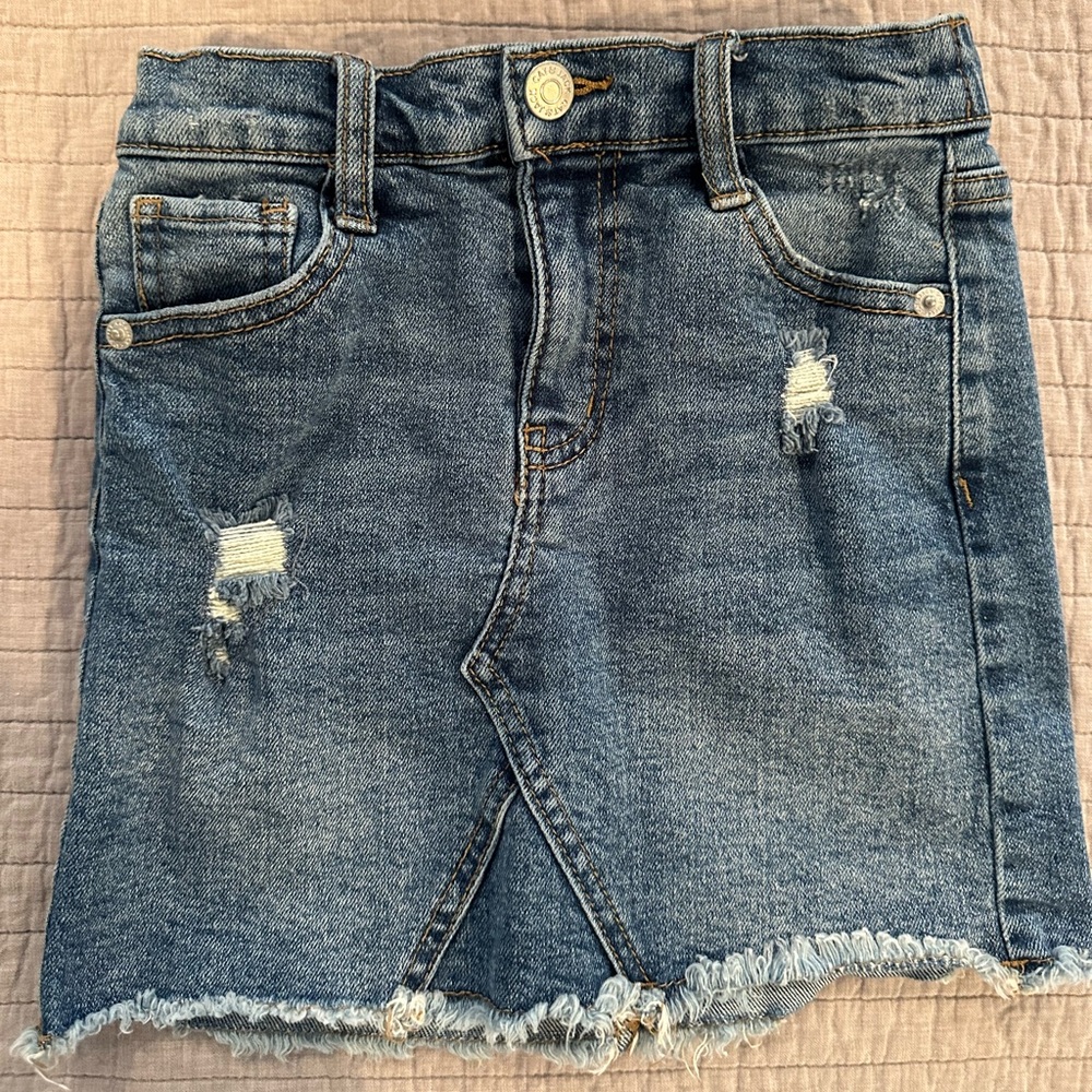 Girls Cat & Jack Denim Skirt